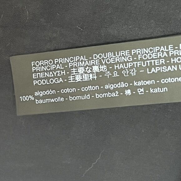 ZARA TRF Embroidered Mirror Jacket Bohemian Hand Made BEADED BLAZER Small - Picture 12 of 13